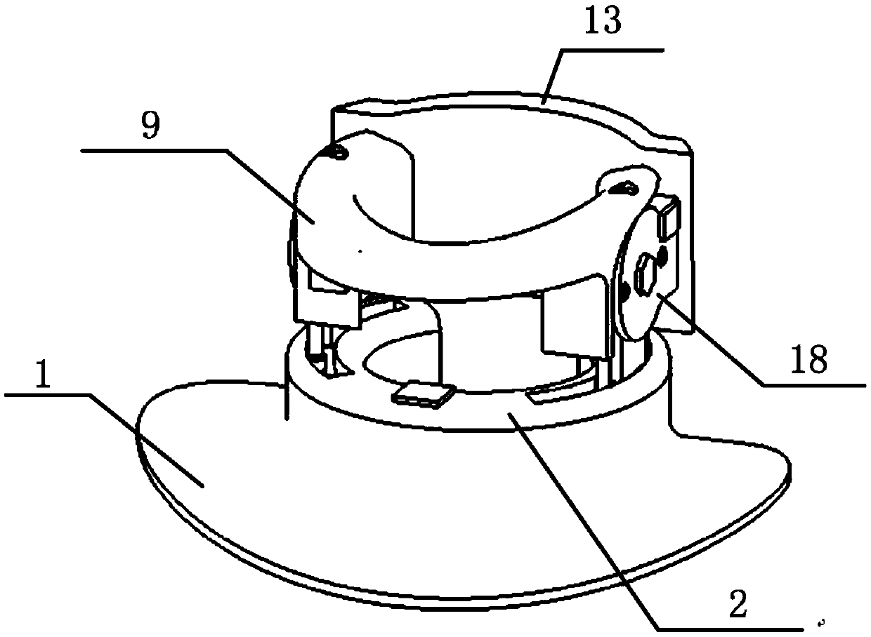 An intelligent neck treatment device