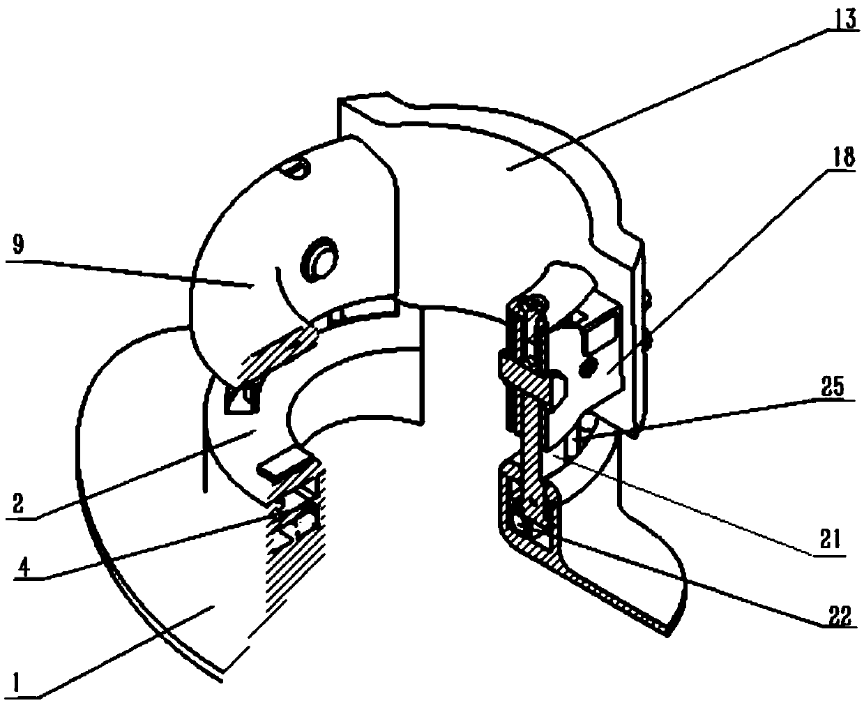 An intelligent neck treatment device