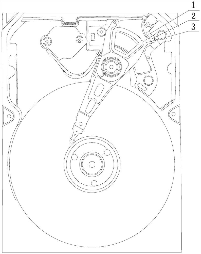Seagate hard disk inner ring scratch data recovery method