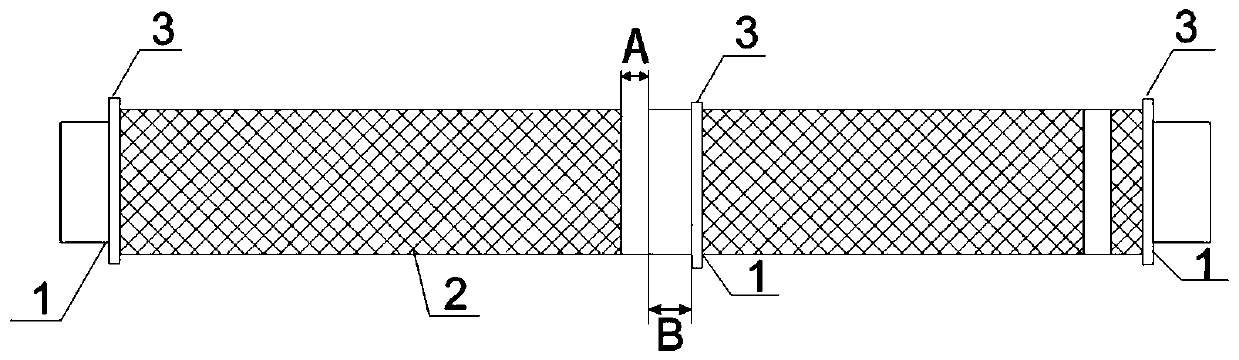 Glass fiber reinforced plastic barrel manufacturing process