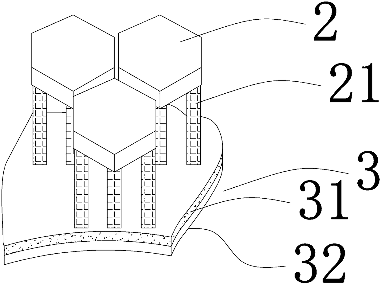 Flexible protective garment