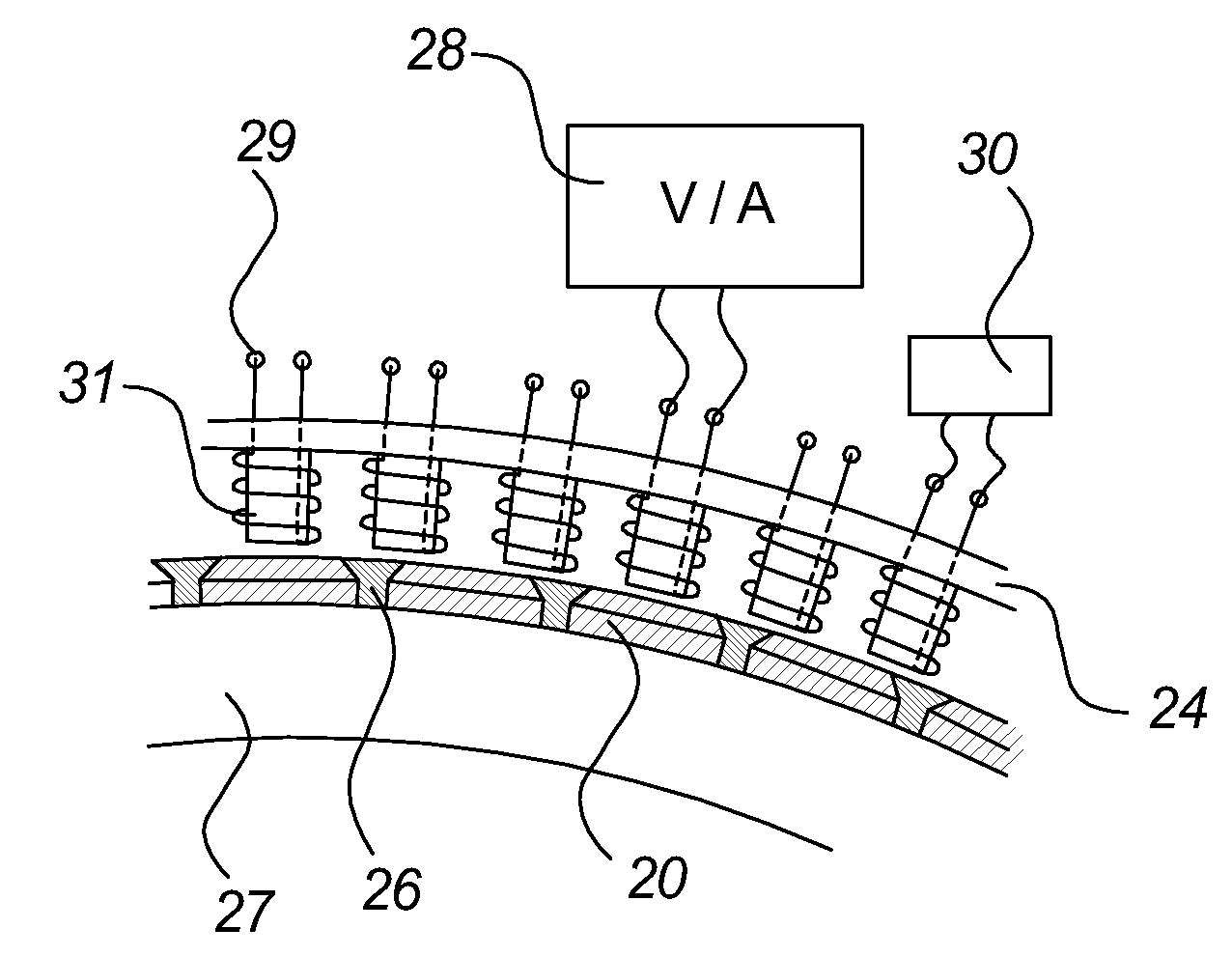 Method For Establishing A Wind Turbine Generator With One Or More Permanent Magnet (PM) Rotors, Wind Turbine Nacelle And Wind Turbine