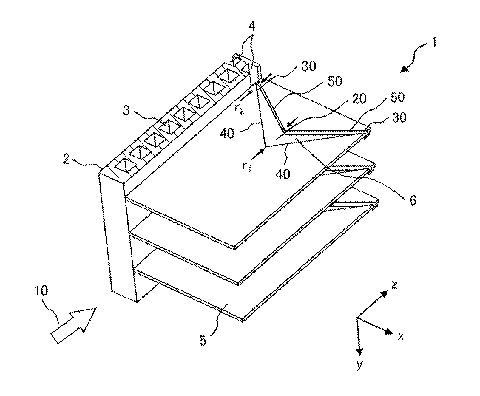 Air heat exchanger