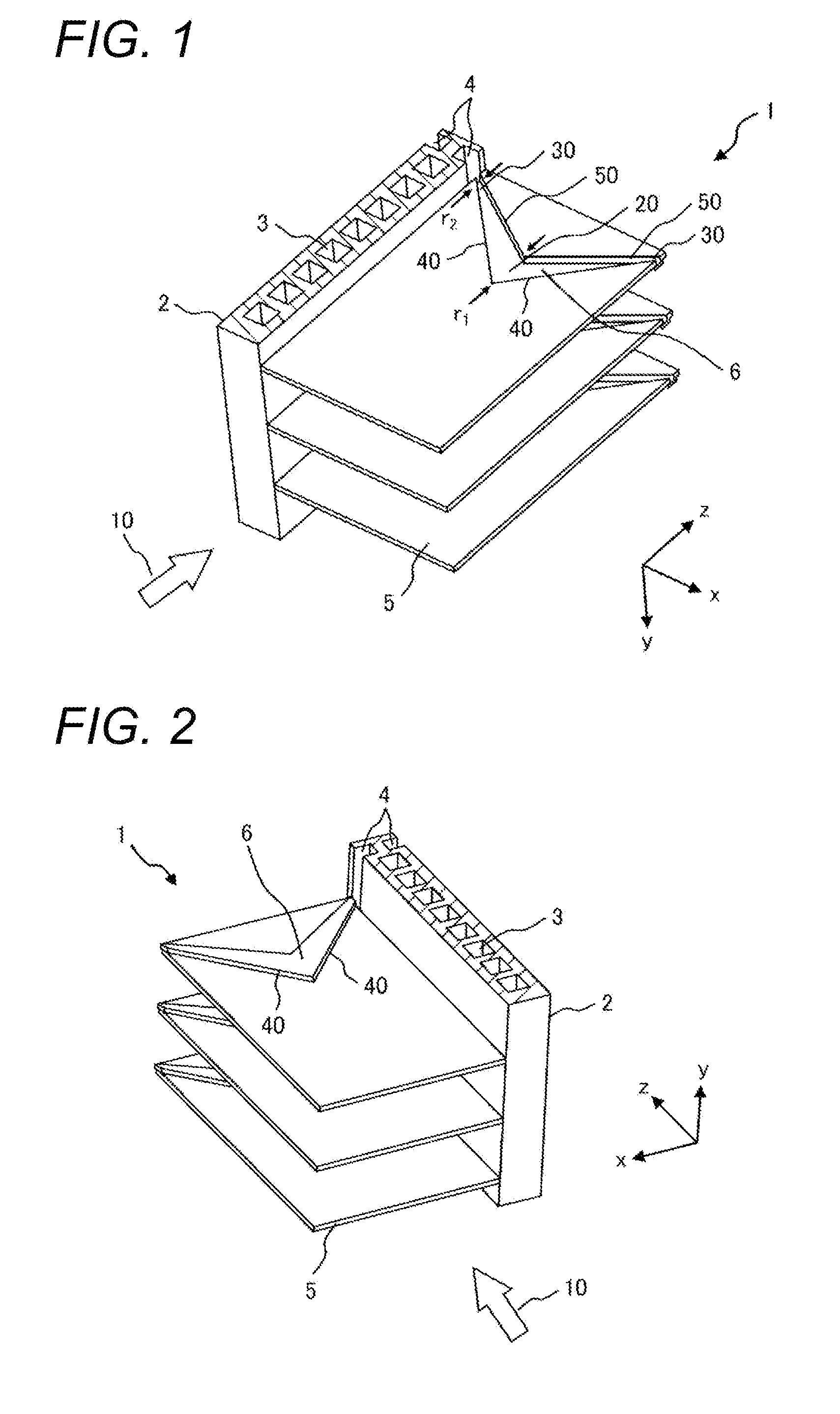 Air heat exchanger