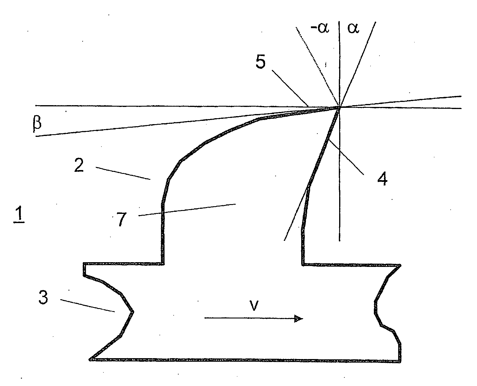 Saw band and method for the production of a saw band