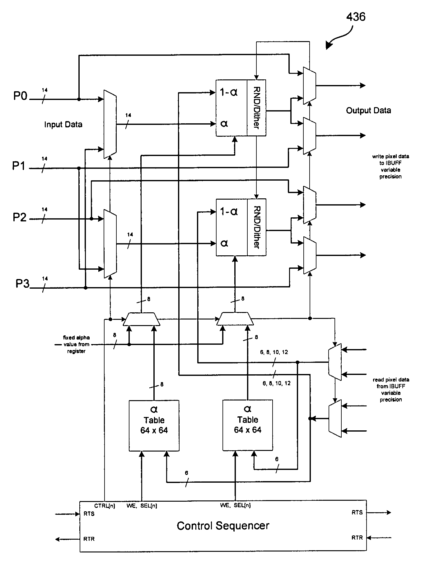 Image processor with noise reduction circuit