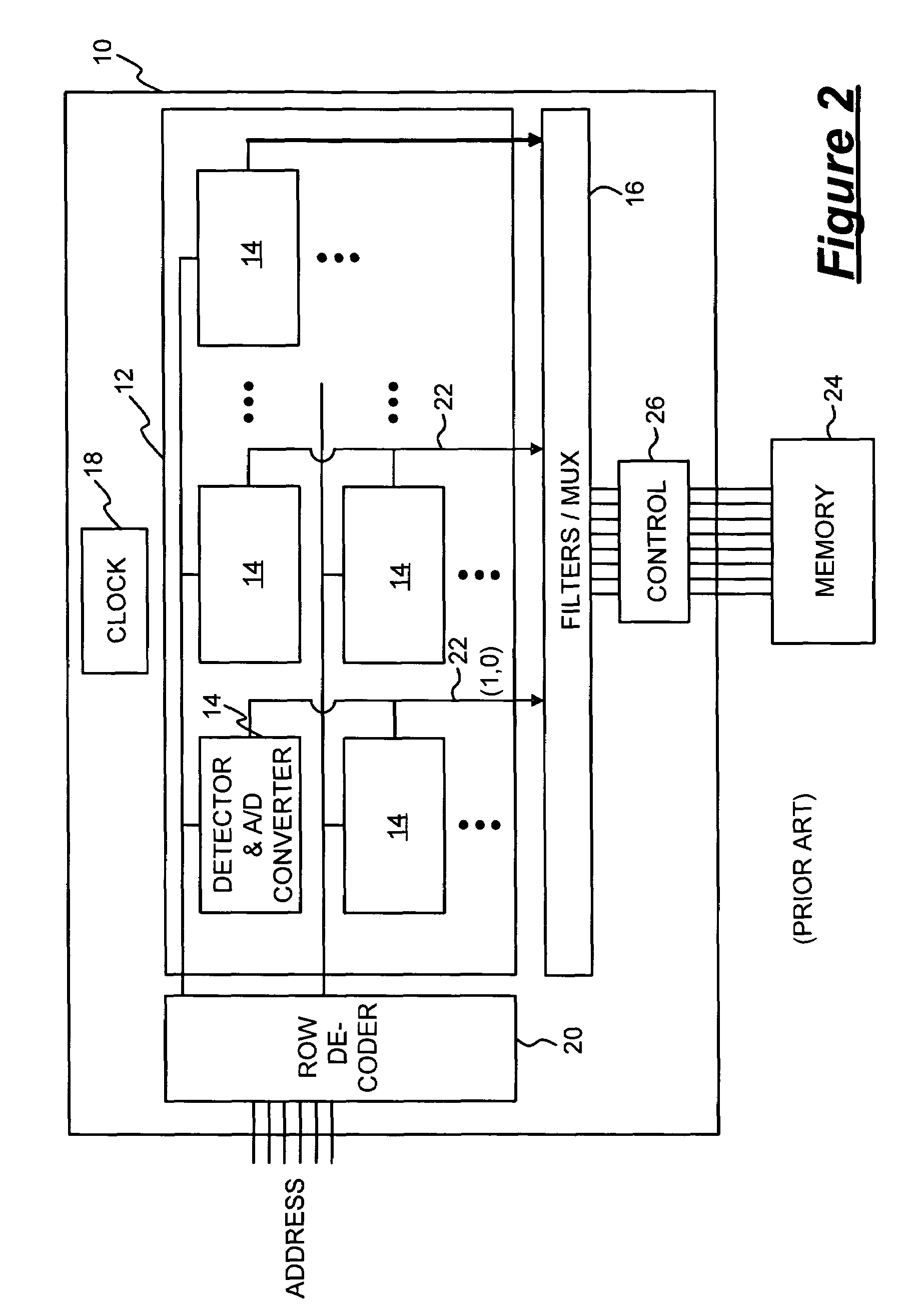 Image processor with noise reduction circuit