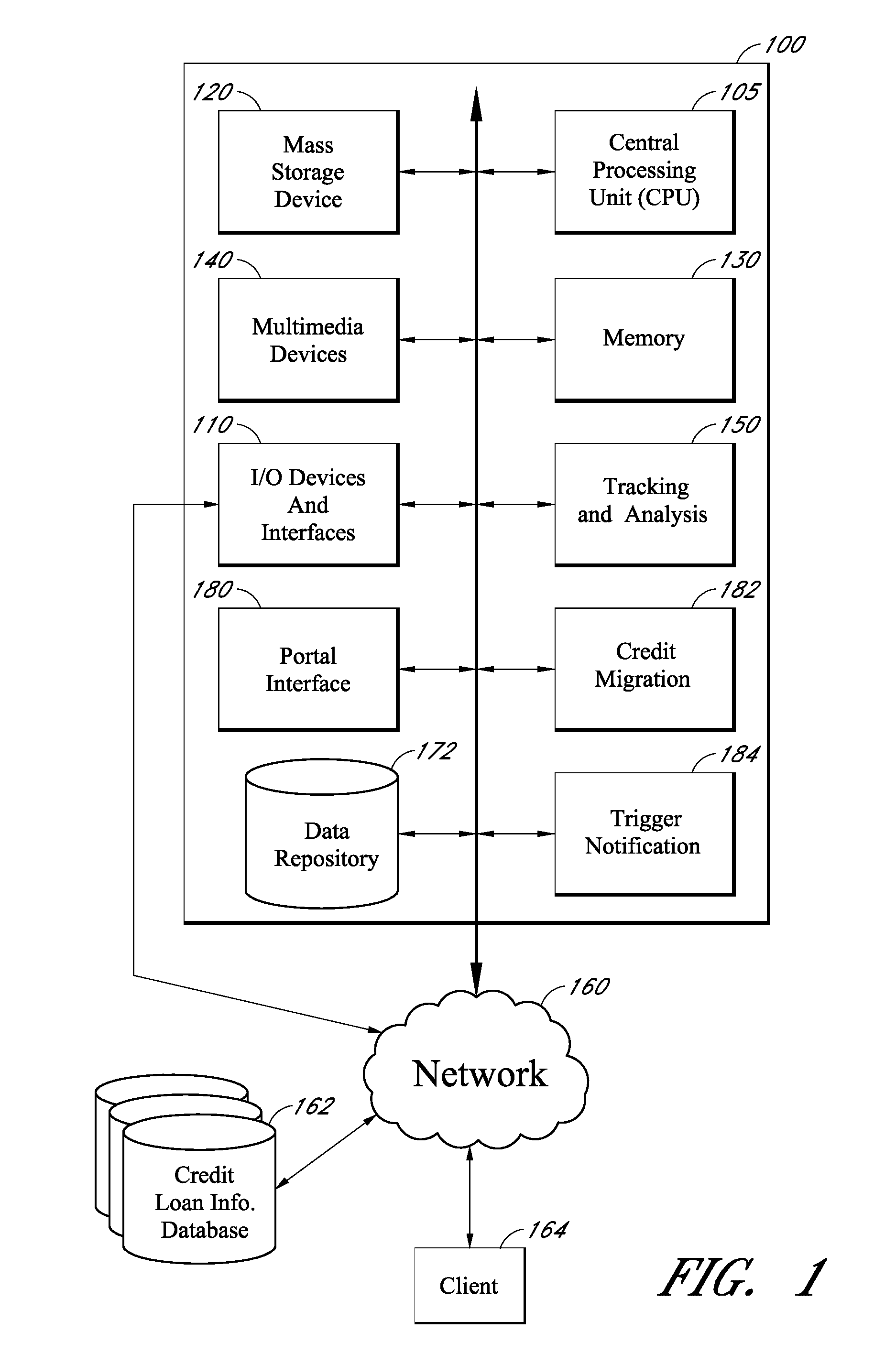 System and method for tracking and analyzing loans involved in asset-backed securities