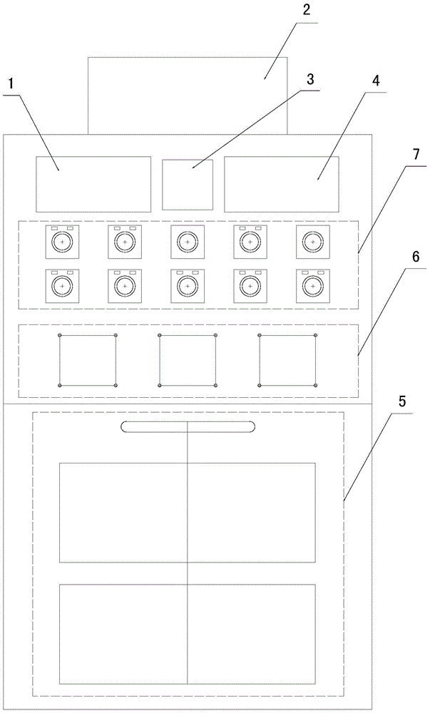 Multifunctional tester for electrical performance of electrical heating element