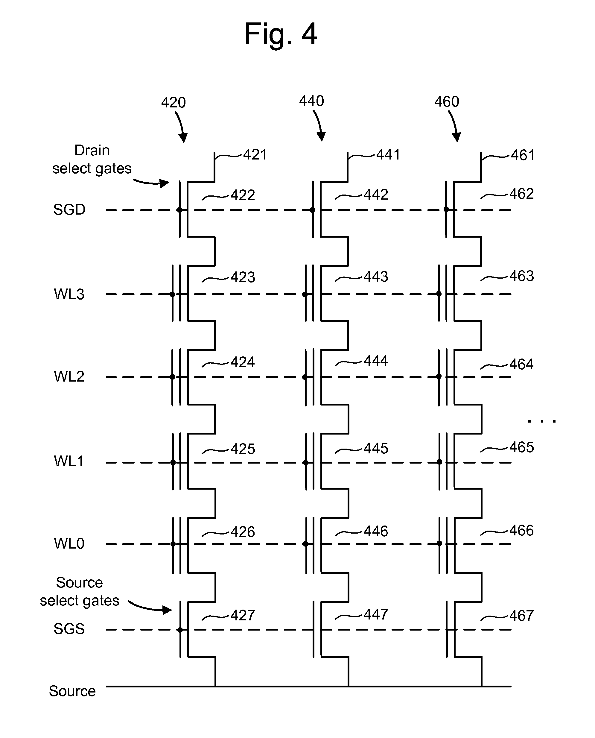 Memory device with power noise minimization during sensing