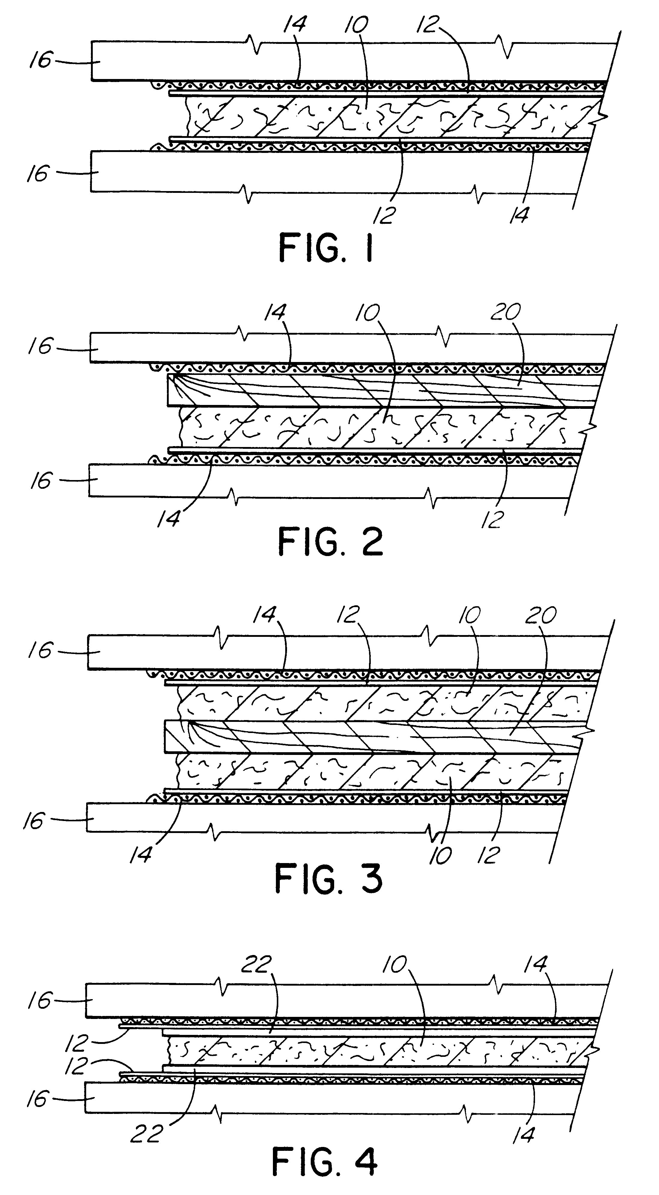 Method for manufacturing an improved hog fuel board using a catalyst