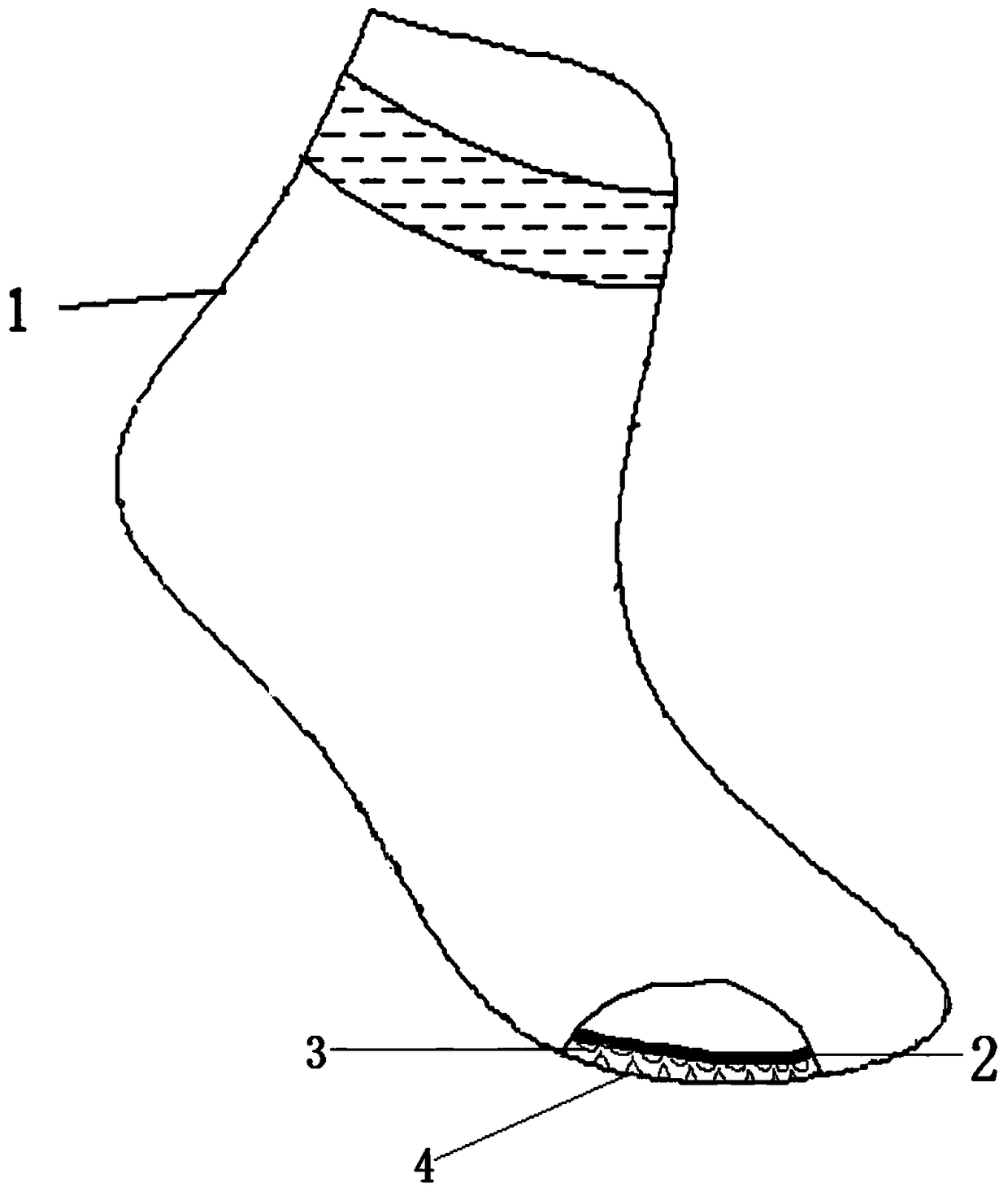 Antifungal traditional Chinese medicine composition and preparation method and application thereof