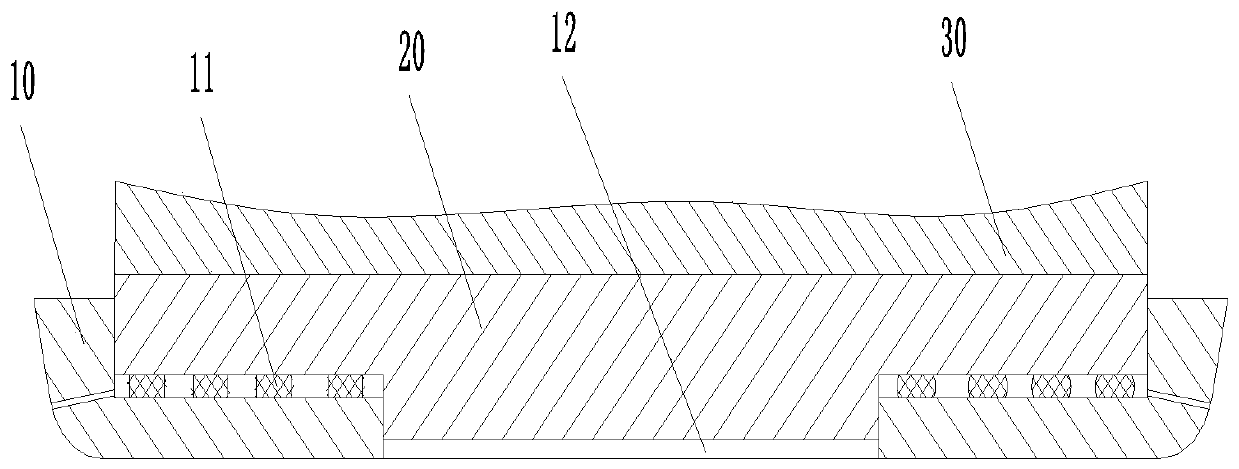 Method for performing backfilling and hydraulic ramming on stage back of bridges and culverts