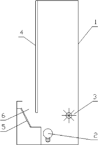 Double-layer flame electric fireplace