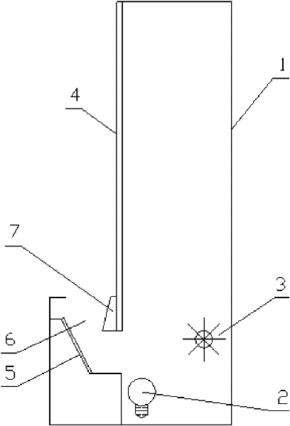 Double-layer flame electric fireplace