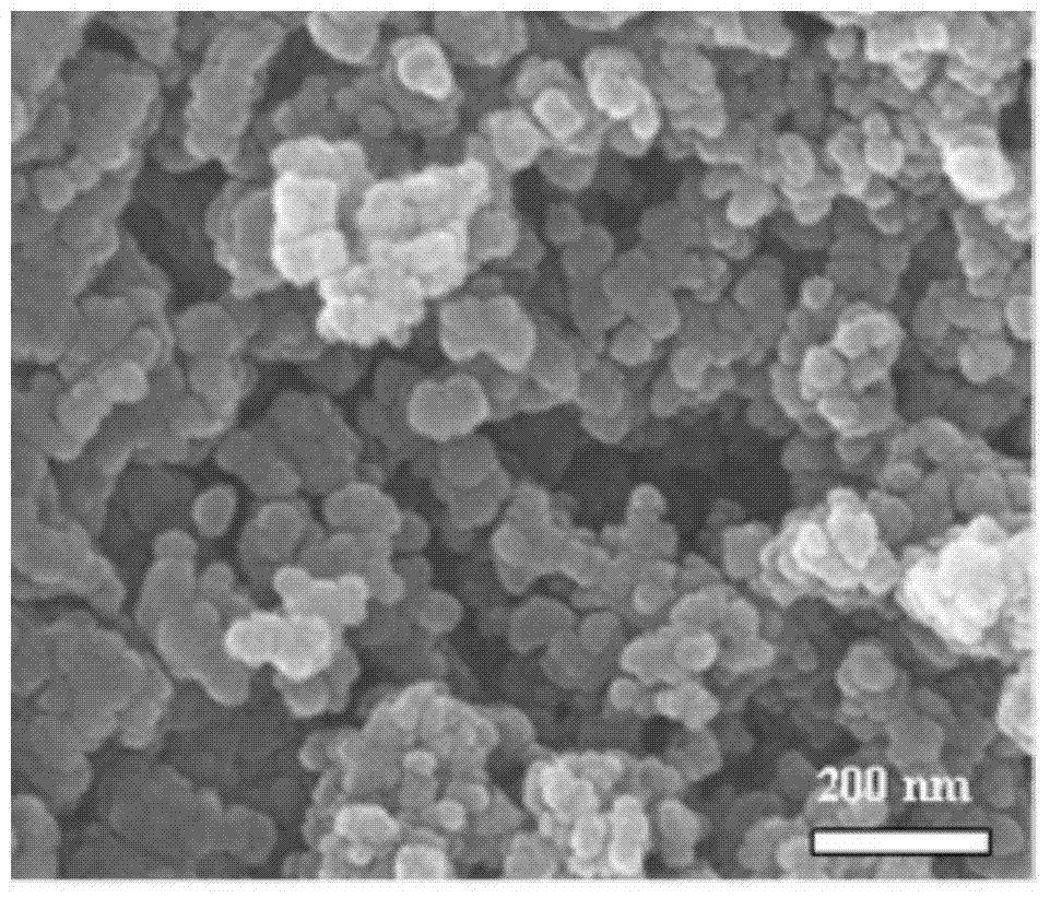 A preparation method of hollow titanium dioxide millimeter spheres composed of nanoparticles
