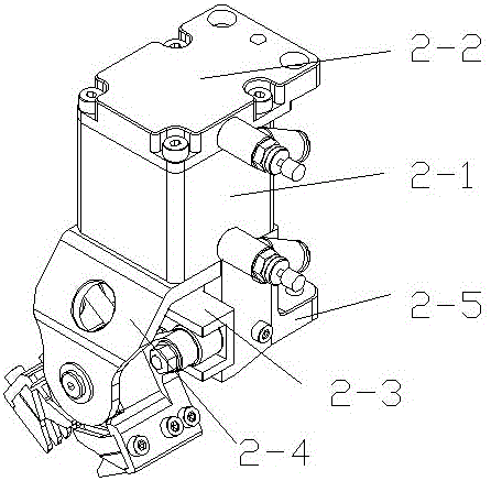A rack and pinion driven cable stripping and rotating parallel crimping mechanism