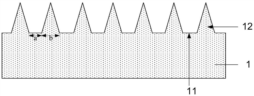 A kind of LED structure and manufacturing method thereof