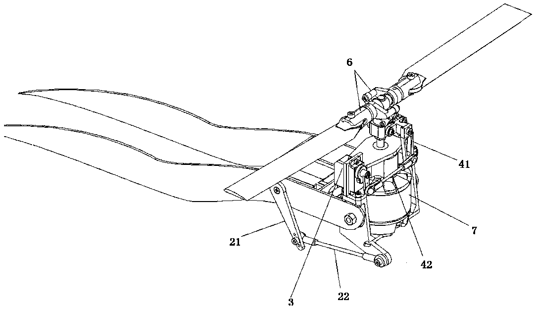 Variable-pitch system and unmanned aerial vehicle