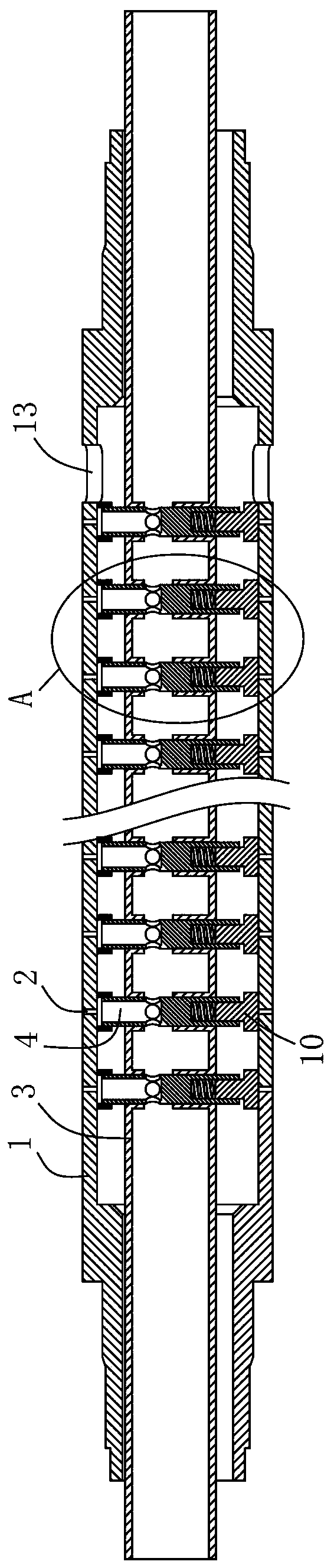 Absorption roller and machining device of sheet product