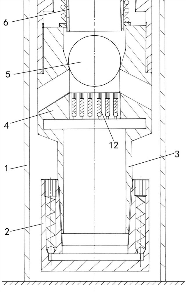 A device and method for continuously injecting light oil to realize cold recovery of heavy oil
