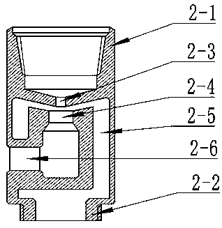 Sand fishing pipe column and sand fishing working method thereof