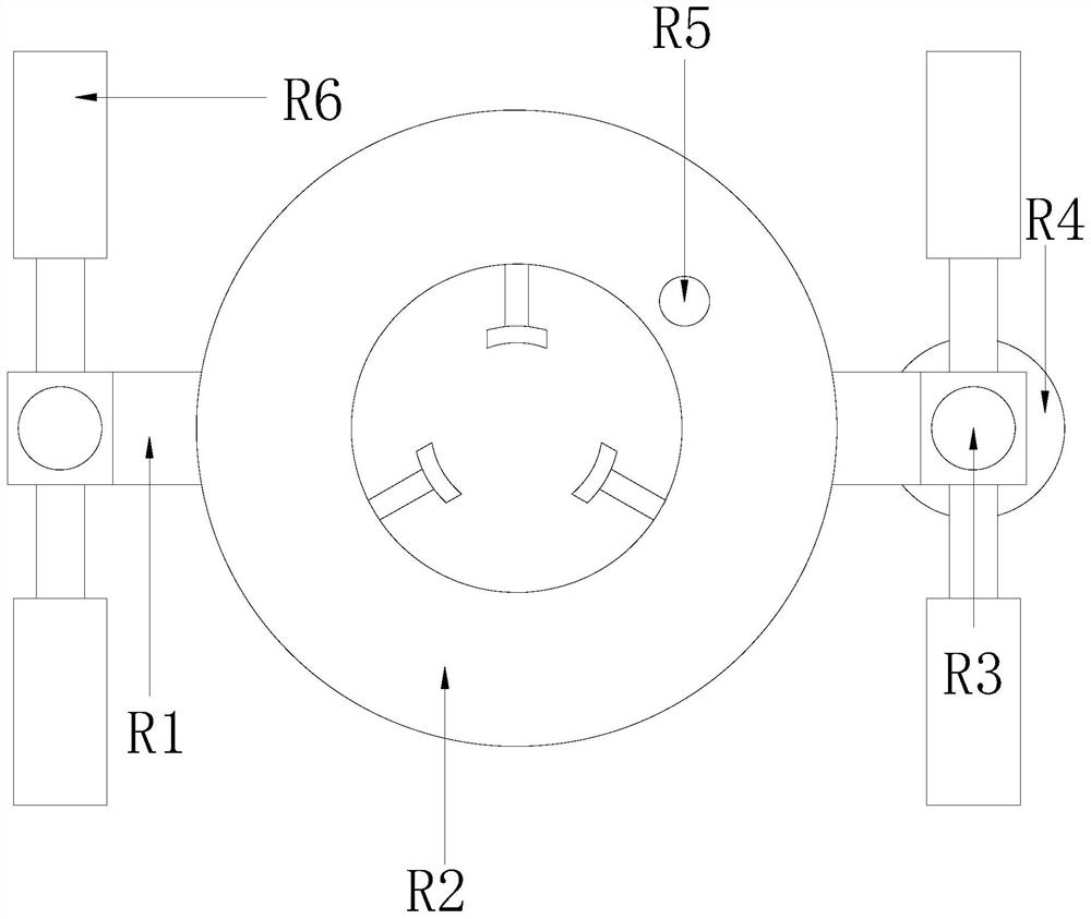 Straightening equipment for outer-coated polyethylene cables