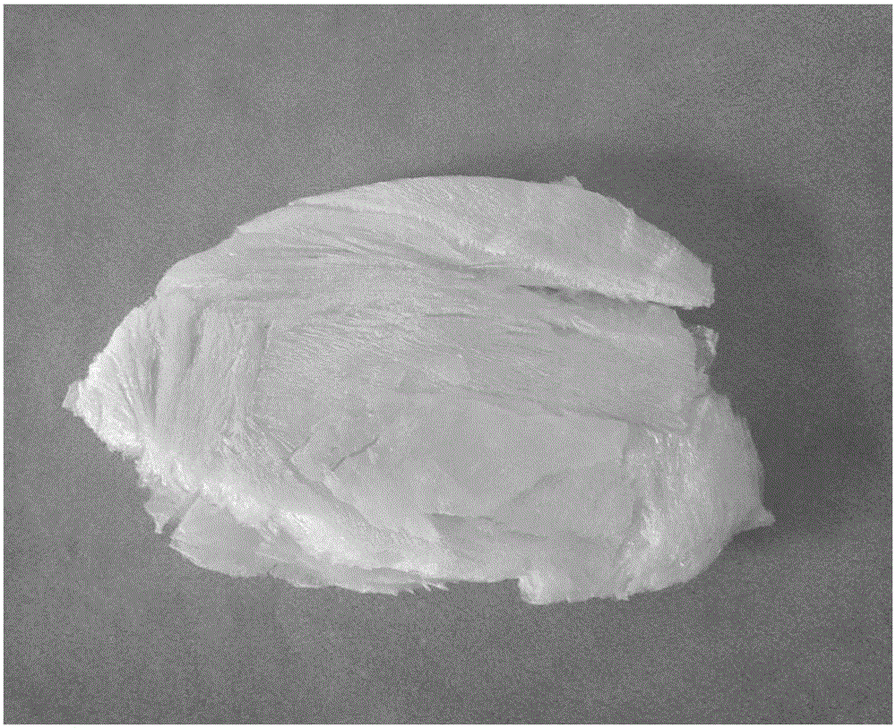 Preparation method of phosphate esterification bletilla striata polysaccharide