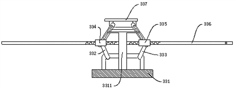 Forming machine convenient for the preparation of semiconductor graphite and its preparation method