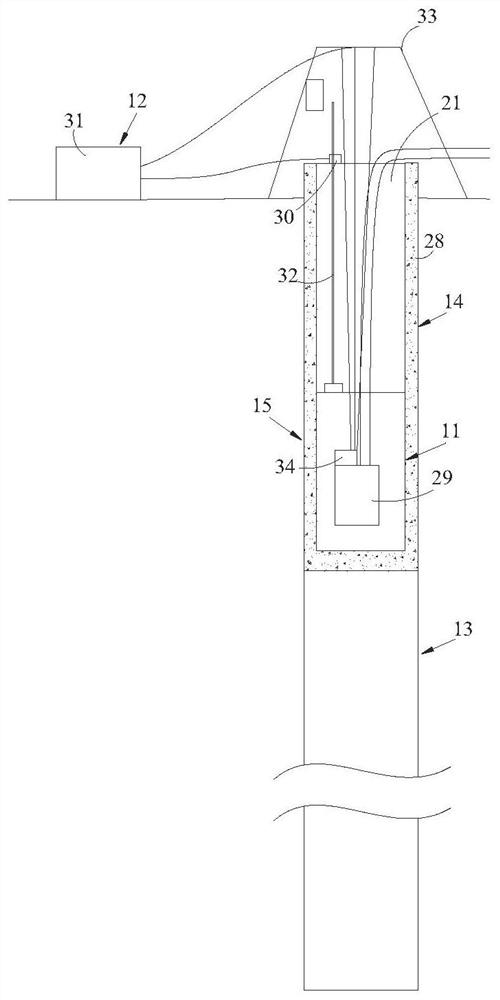 A Construction Method for Transforming Dewatering Wells with Empty Pile Sections of Rotary Drilling Cast-in-situ Pile