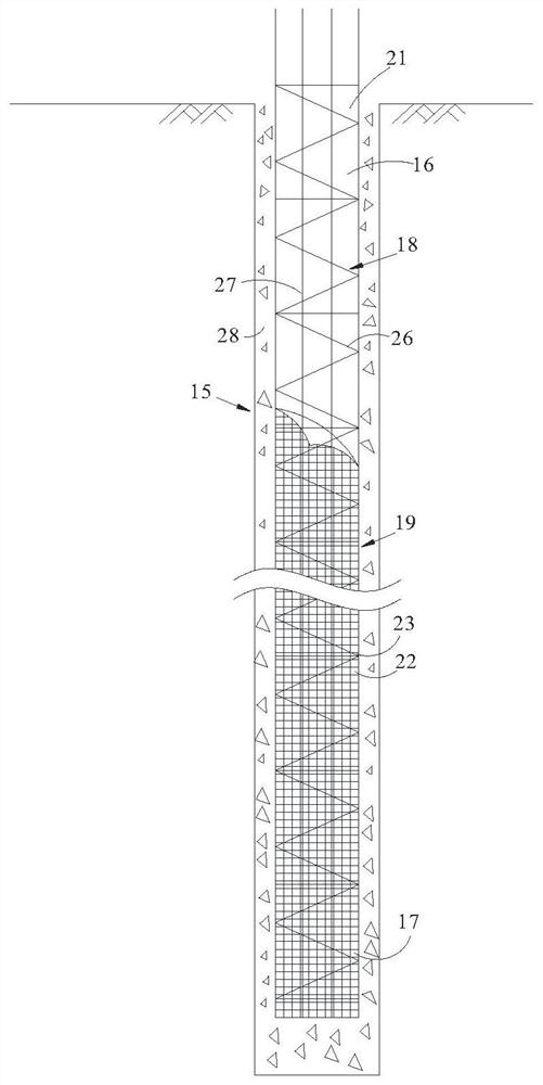 A Construction Method for Transforming Dewatering Wells with Empty Pile Sections of Rotary Drilling Cast-in-situ Pile