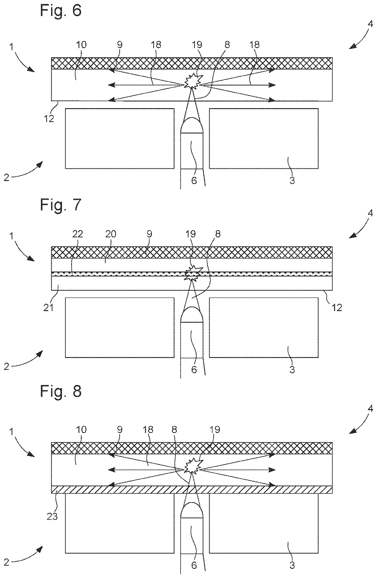 Timepiece comprising a movable element provided with a luminous index