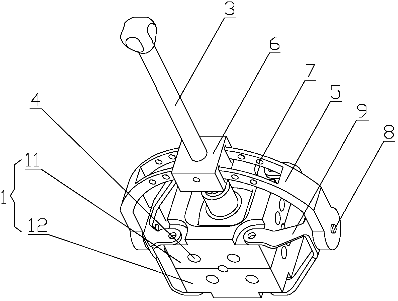 Hydraulic transmission system and reversing valve thereof