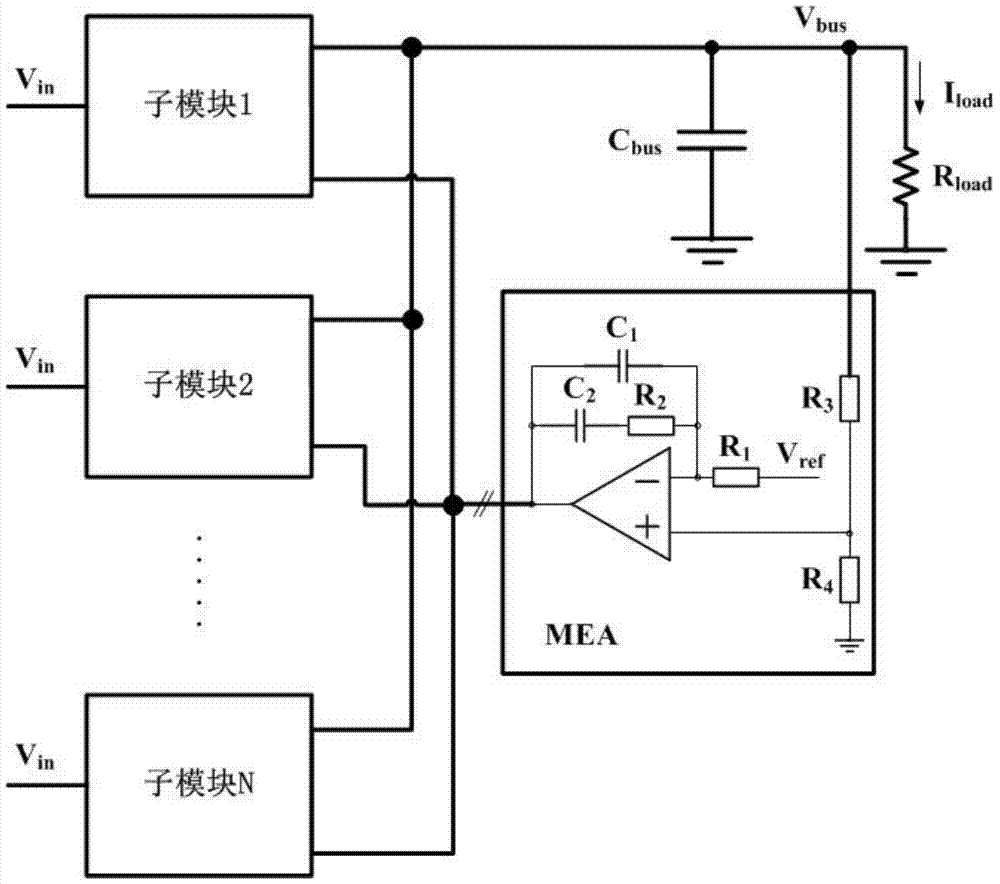 A Voltage Source Transconductance Mode Control Circuit