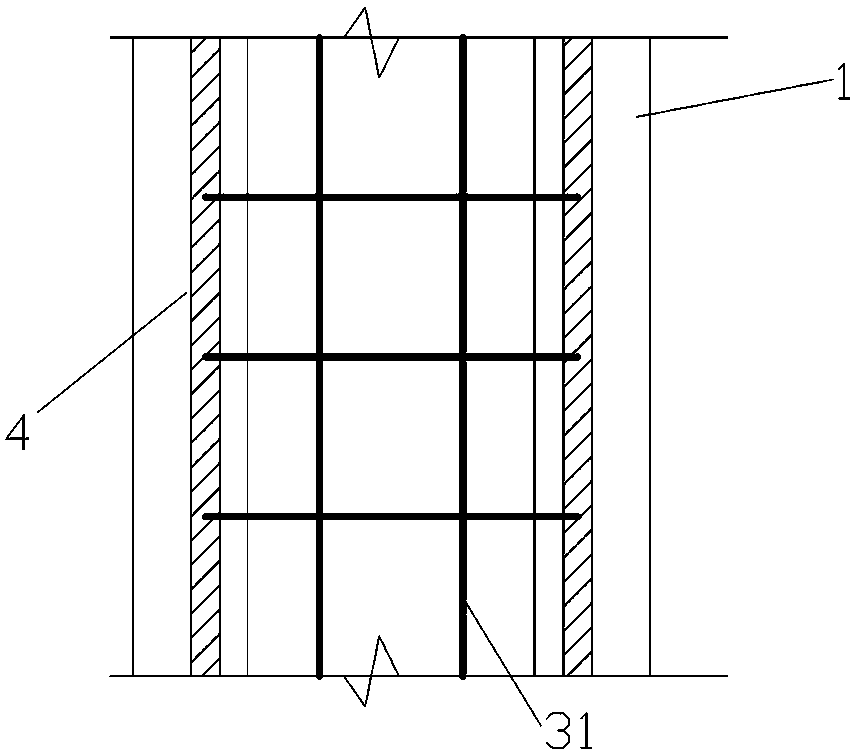 Equilateral three-limb combination column structure of ultra-high performance concrete sleeves and construction method of equilateral three-limb combination column structure