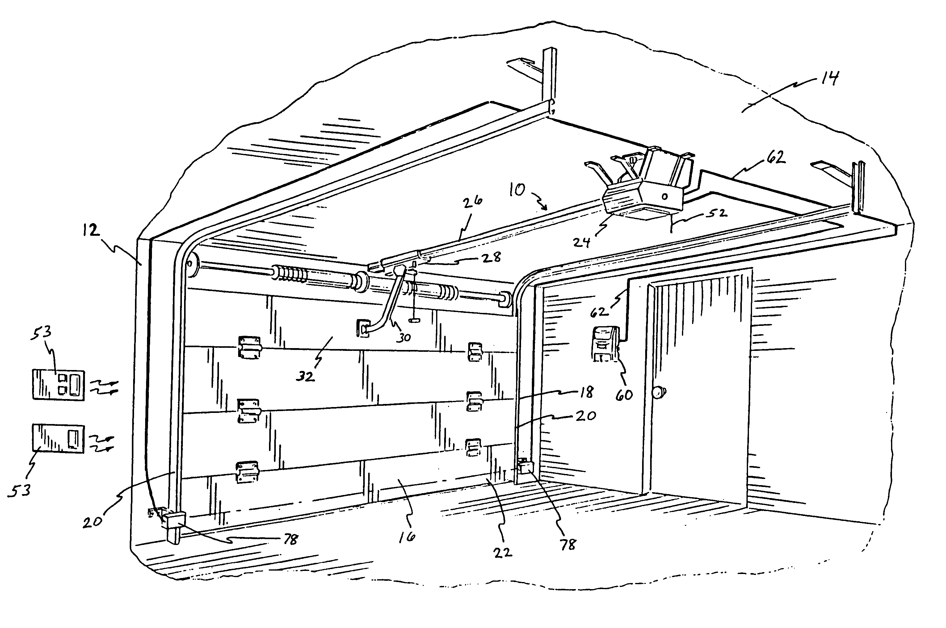 Movable barrier operator having serial data communication