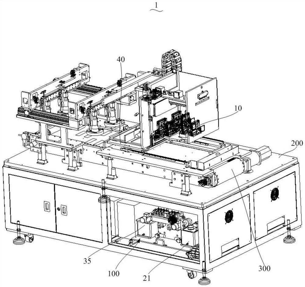 Circulating ink supply system, ink-jet printing device and ink-jet printing equipment