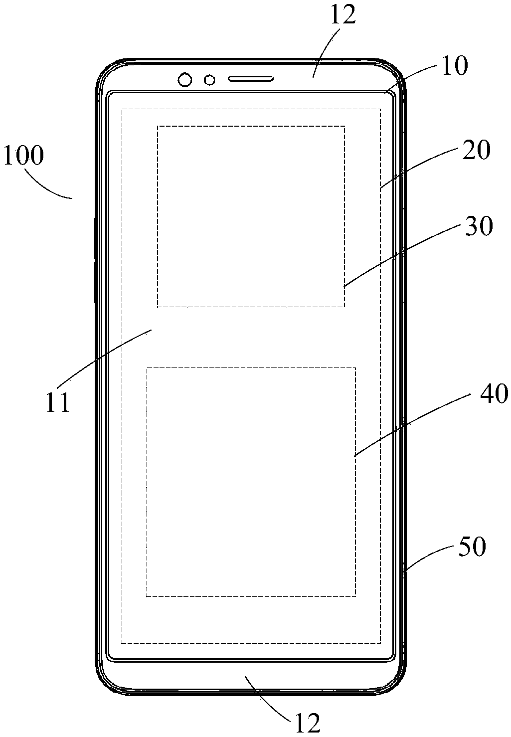 Antenna assembly, antenna device and electronic device