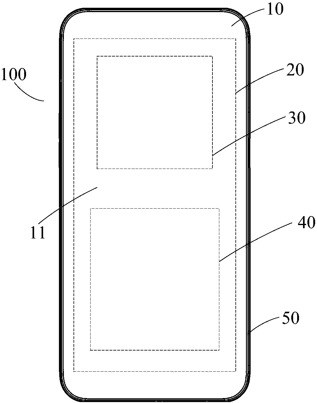 Antenna assembly, antenna device and electronic device