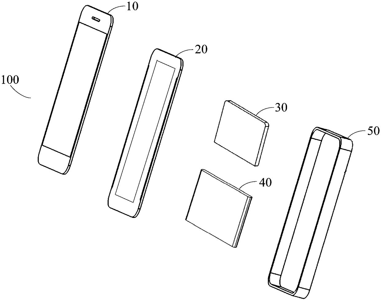 Antenna assembly, antenna device and electronic device