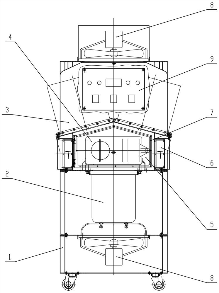 Terahertz wave seed activation processor