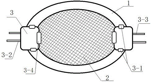 Dry mouth prevention device for bedridden patient