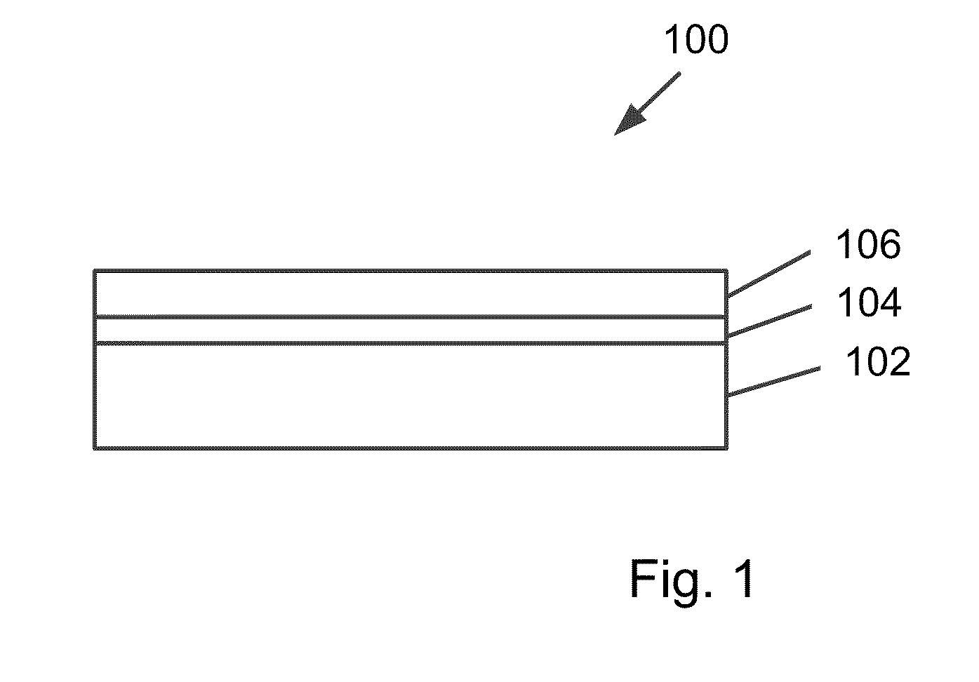 Nanoscale metal oxide resistive switching element