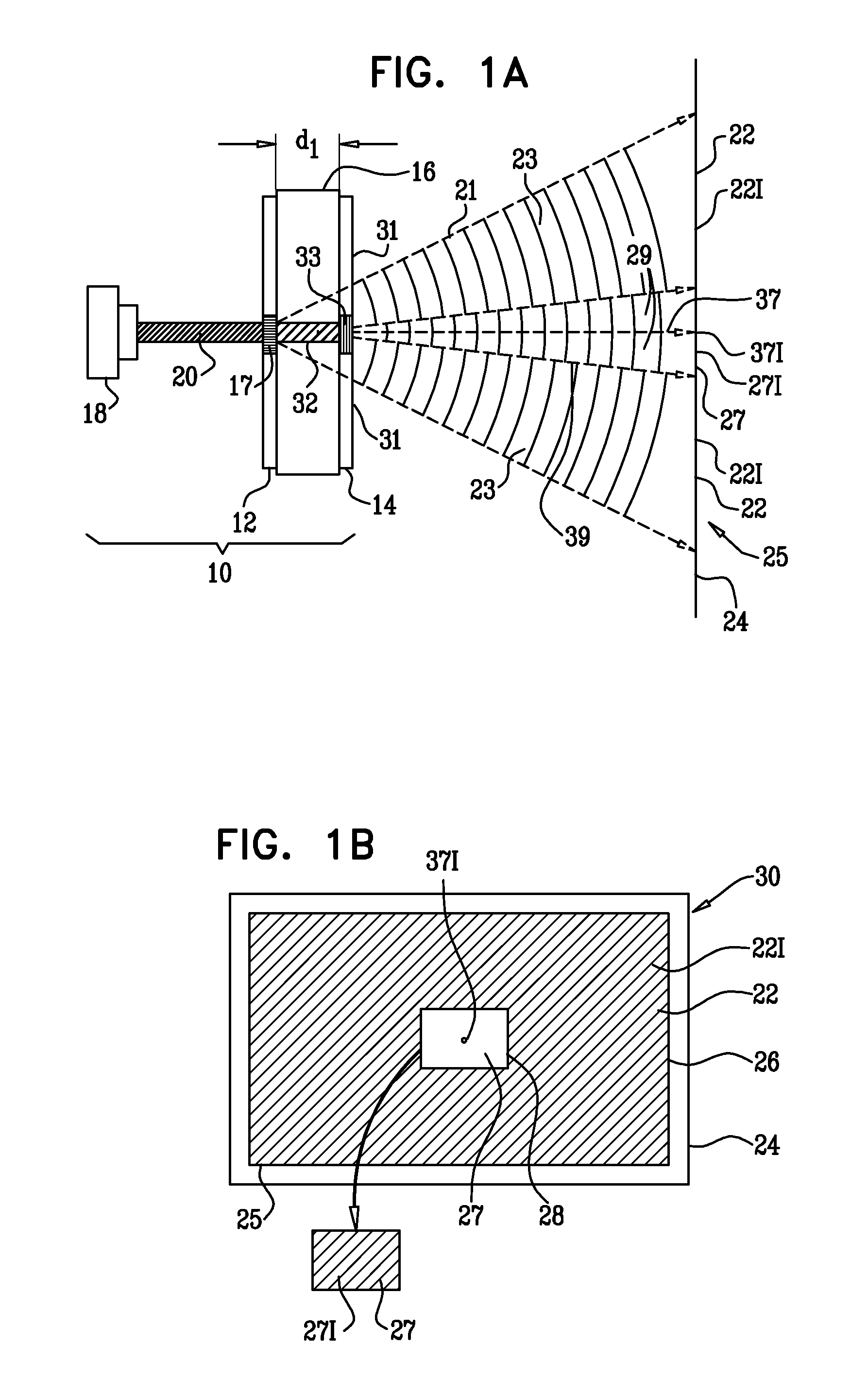 Optical designs for zero order reduction