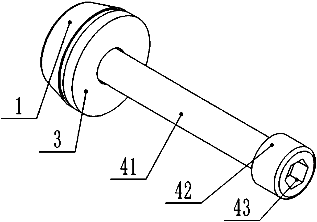 Filtering tool for low-pressure casting