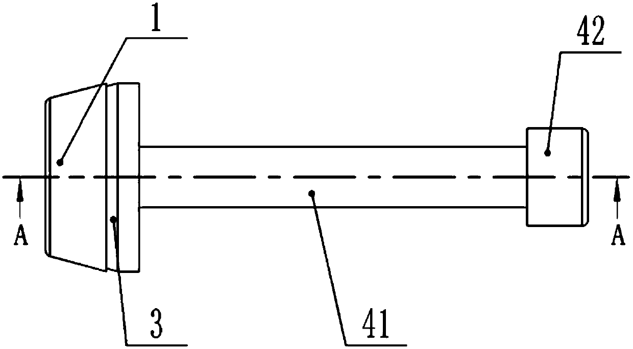 Filtering tool for low-pressure casting