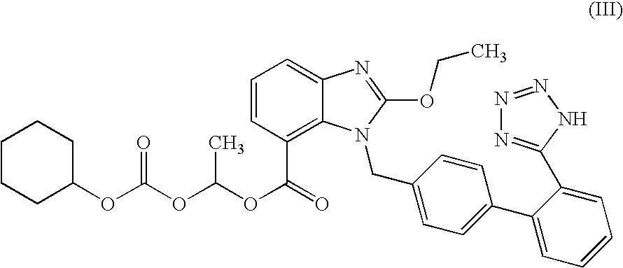 Process for the preparation of candesartan cilexetil