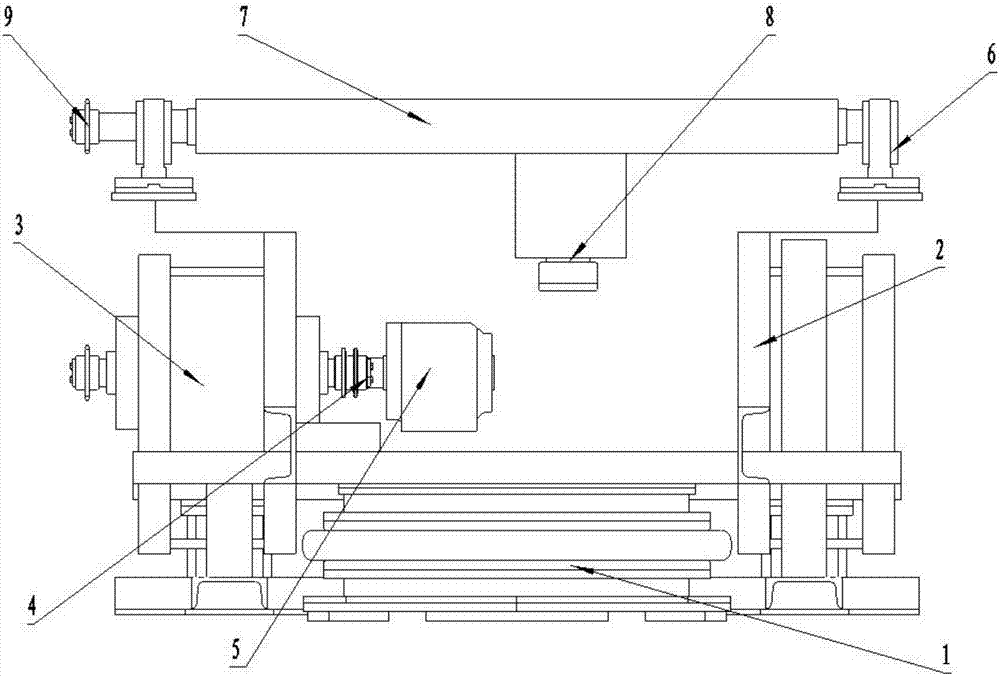 Device with tool head capable of being dismounted conveniently