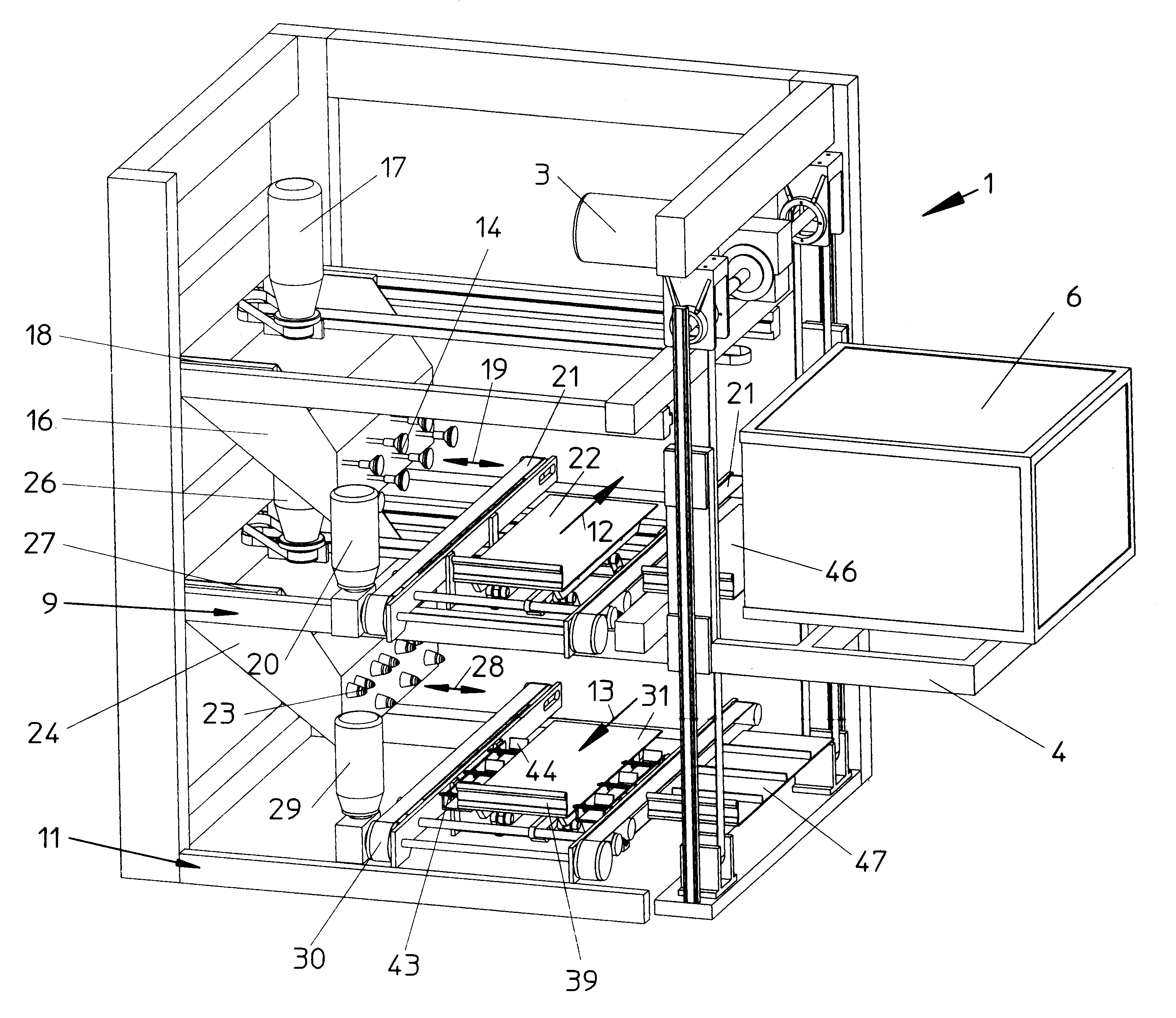Method of and apparatus for manipulating cigarette trays