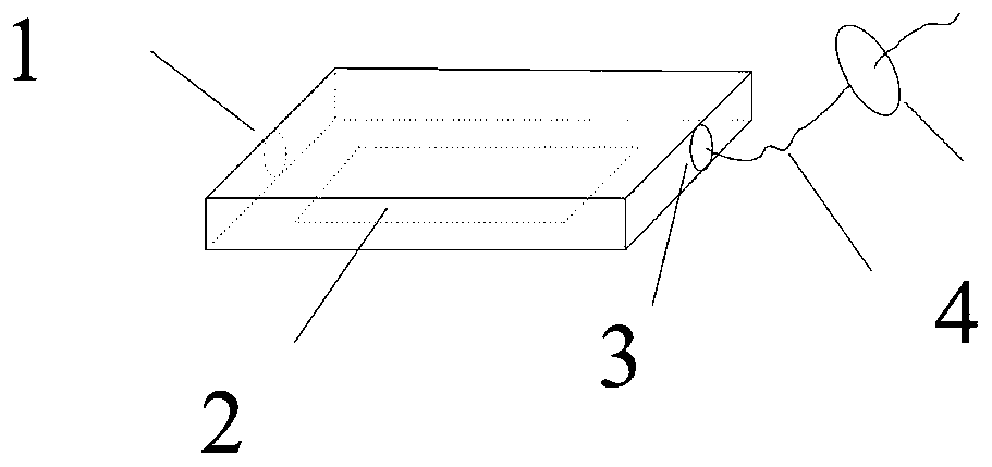 Goods packing device and packing method for low-altitude air drop